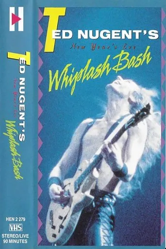 Póster de Ted Nugent: New Year's Eve Whiplash Bash