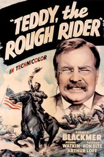 Póster de Teddy the Rough Rider