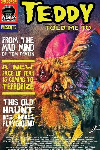 Póster de Teddy Told Me To