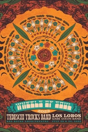 Póster de Tedeschi Trucks Band: 2022.07.30 - Red Rocks Amphitheatre - Morrison, CO