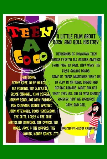 Póster de Teen a Go Go: A Little Film About Rock and Roll History