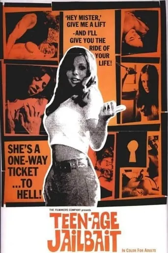 Póster de Teen-Age Jail Bait