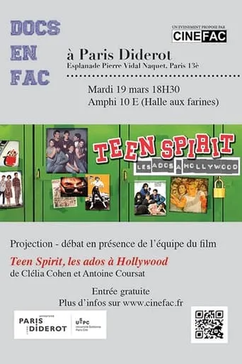 Póster de Teen spirit: Les ados à Hollywood