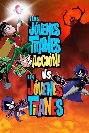 Póster de Teen Titans Go! vs. Teen Titans
