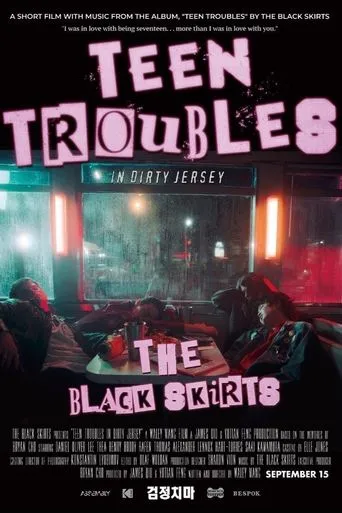 Póster de Teen Troubles in Dirty Jersey