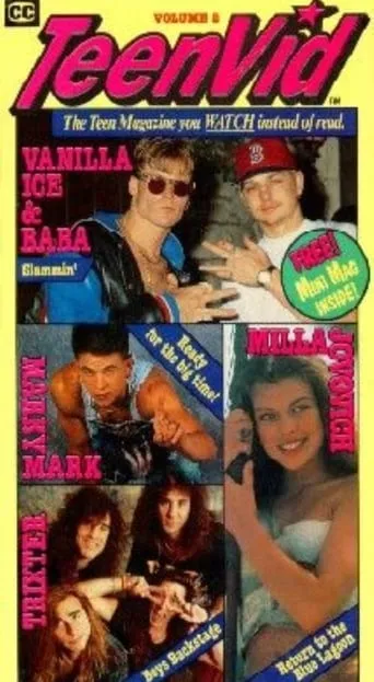 Póster de Teen Vid II