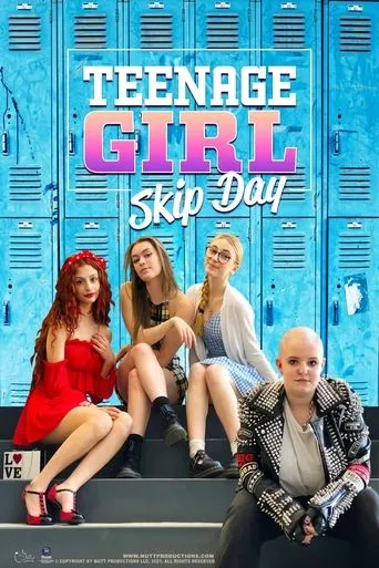 Póster de Teenage Girl: Skip Day
