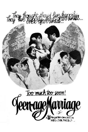 Póster de Teenage Marriage