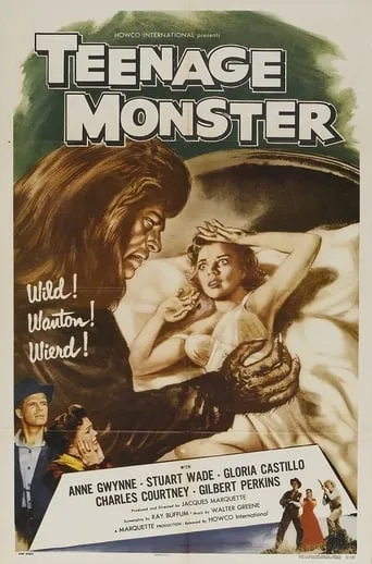 Póster de Teenage Monster