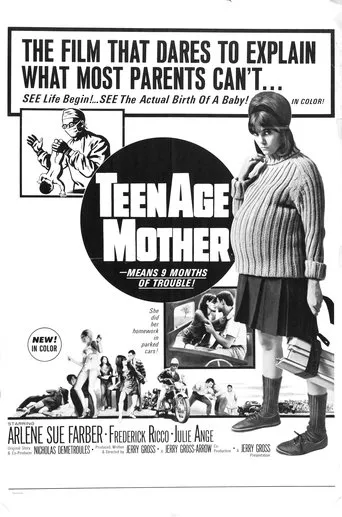 Póster de Teenage Mother