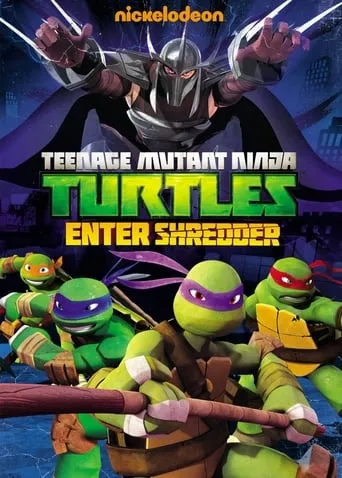 Póster de Teenage Mutant Ninja Turtles: Enter Shredder
