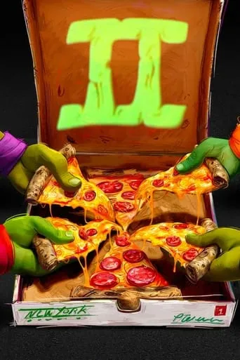 Póster de Teenage Mutant Ninja Turtles: Mutant Mayhem 2