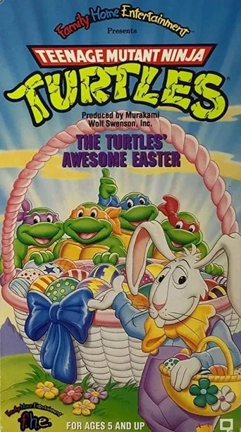 Póster de Teenage Mutant Ninja Turtles: The Turtles' Awesome Easter