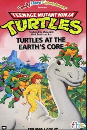 Póster de Teenage Mutant Ninja Turtles: Turtles at the Earth's Core