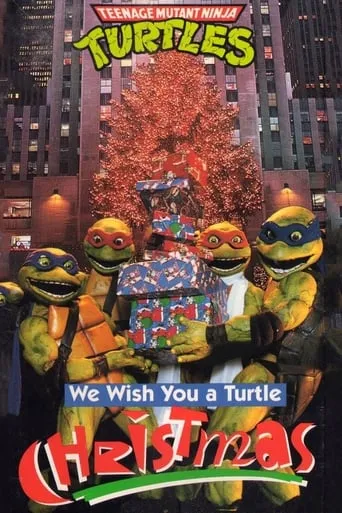 Póster de Teenage Mutant Ninja Turtles: We Wish You a Turtle Christmas