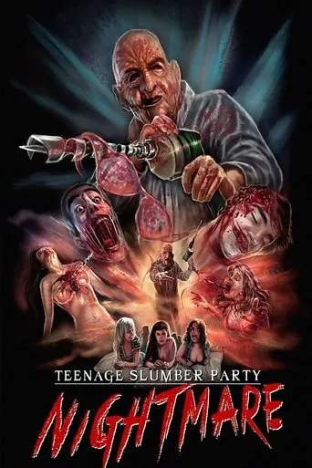 Póster de Teenage Slumber Party Nightmare