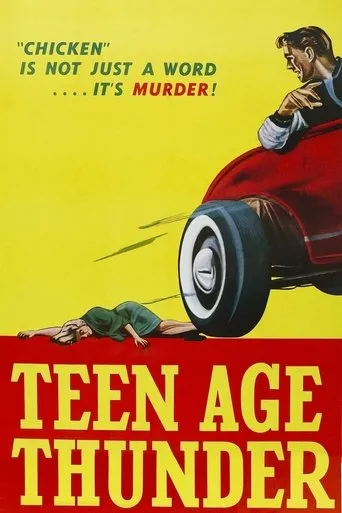 Póster de Teenage Thunder