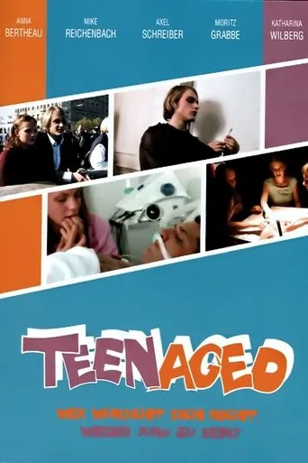Póster de Teenaged
