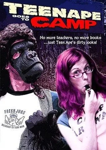 Póster de Teenape Goes to Camp