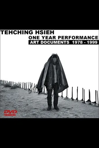 Póster de Tehching Hsieh: One Year Performance, Art Documents 1978 - 1999