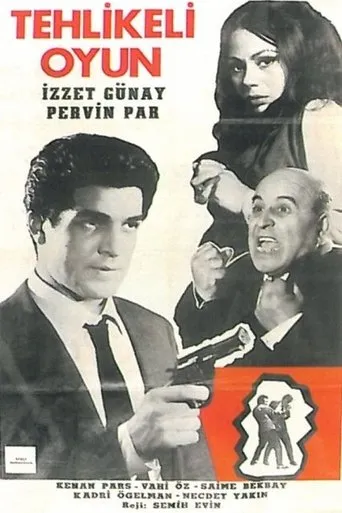 Póster de Tehlikeli Oyun