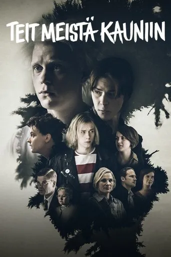 Póster de Teit meistä kauniin