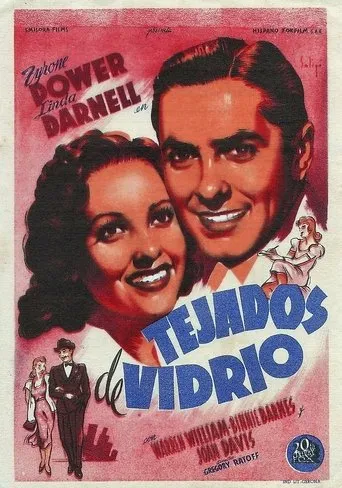 Póster de Tejados de vidrio