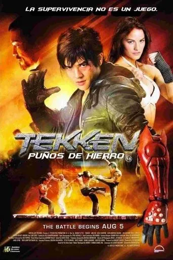 Póster de Tekken