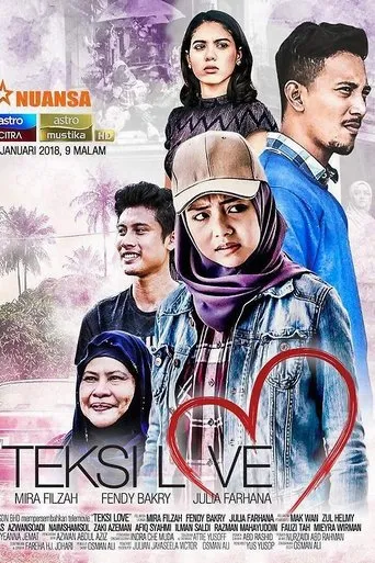 Póster de Teksi Love