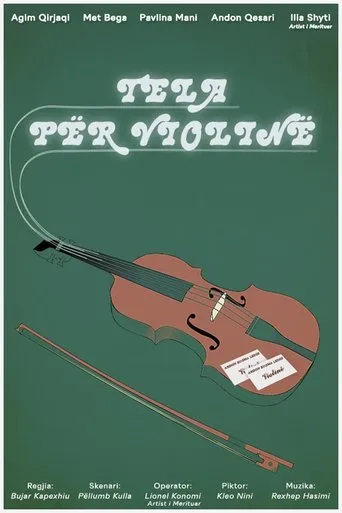 Póster de Tela për Violinë