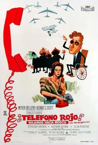 Póster de ¿Teléfono rojo? Volamos hacia Moscú