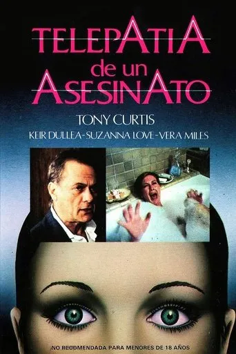 Póster de Telepatía de un asesinato