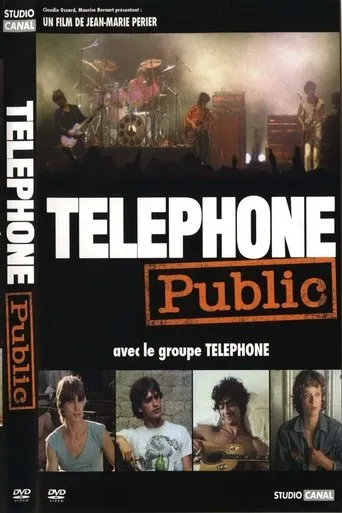 Póster de Téléphone public