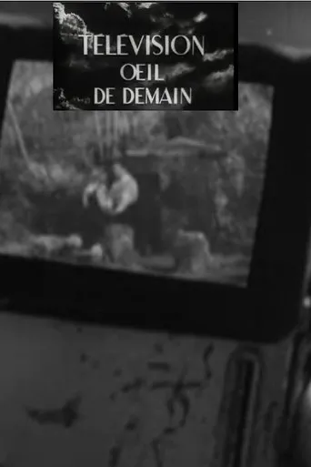 Póster de Télévision, œil de demain