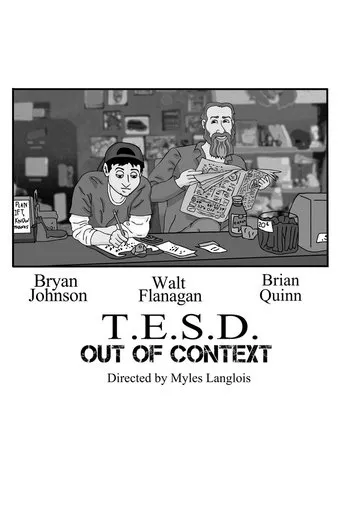 Póster de Tell 'em Steve-Dave: Out of Context