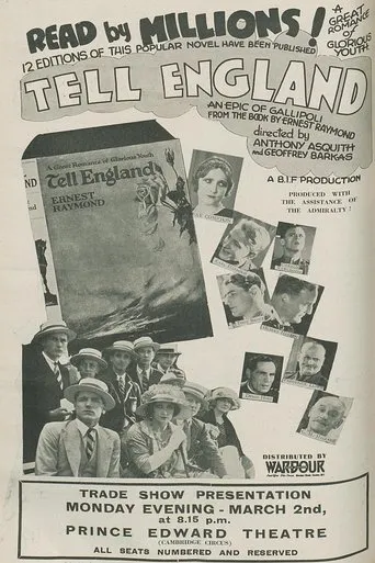 Póster de Tell England