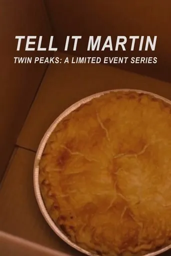 Póster de Tell It Martin