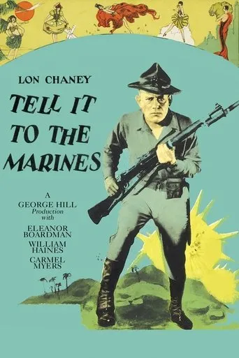Póster de Tell It to the Marines