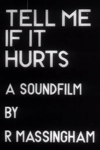 Póster de Tell Me If It Hurts