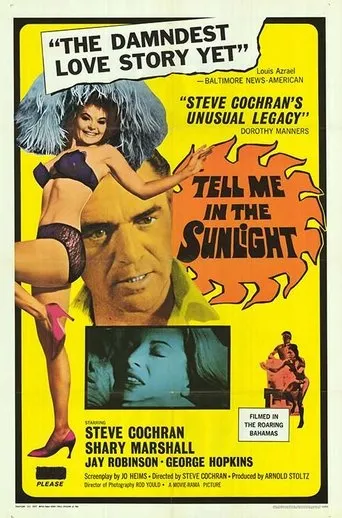 Póster de Tell Me In The Sunlight