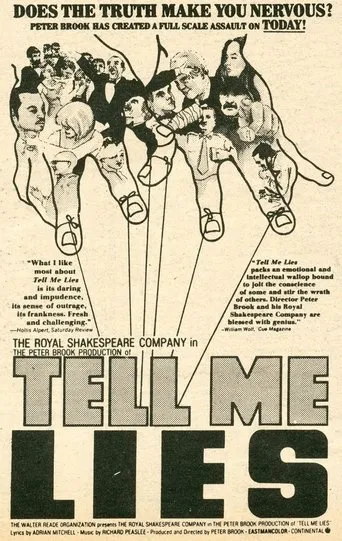 Póster de Tell Me Lies