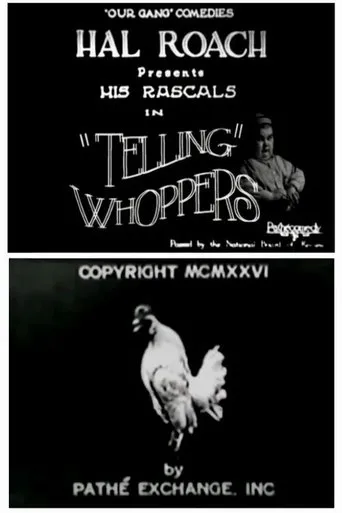 Póster de Telling Whoppers