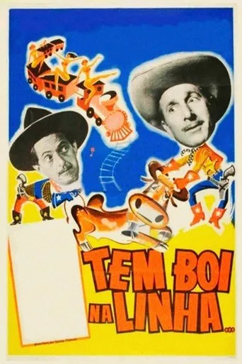 Póster de Tem Boi na Linha