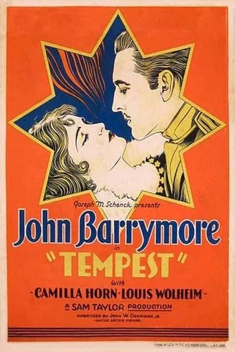 Póster de Tempest