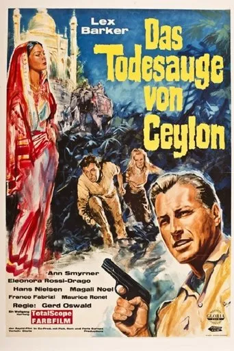 Póster de Tempestad en Ceylán