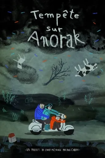 Póster de Tempête sur anorak