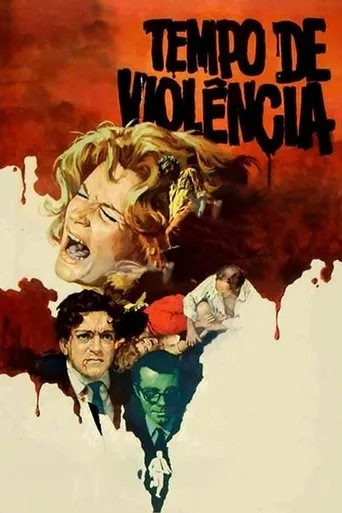 Póster de Tempo de Violência