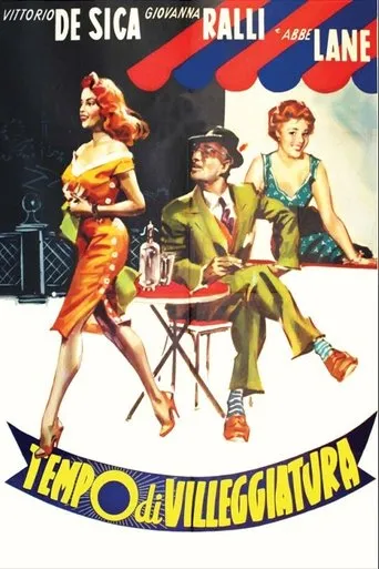 Póster de Tempo di villeggiatura