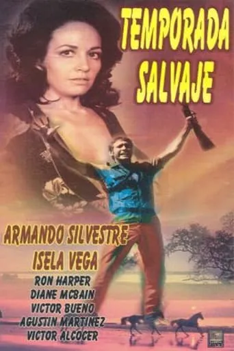 Póster de Temporada salvaje