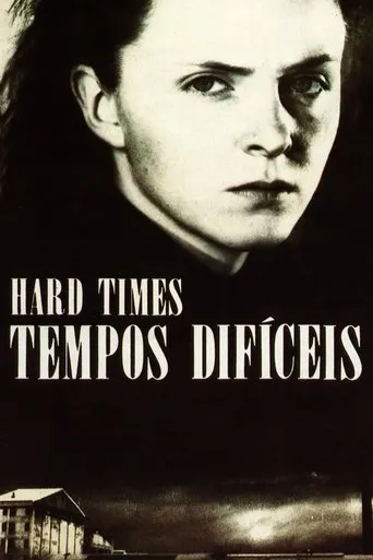 Póster de Tempos Difíceis